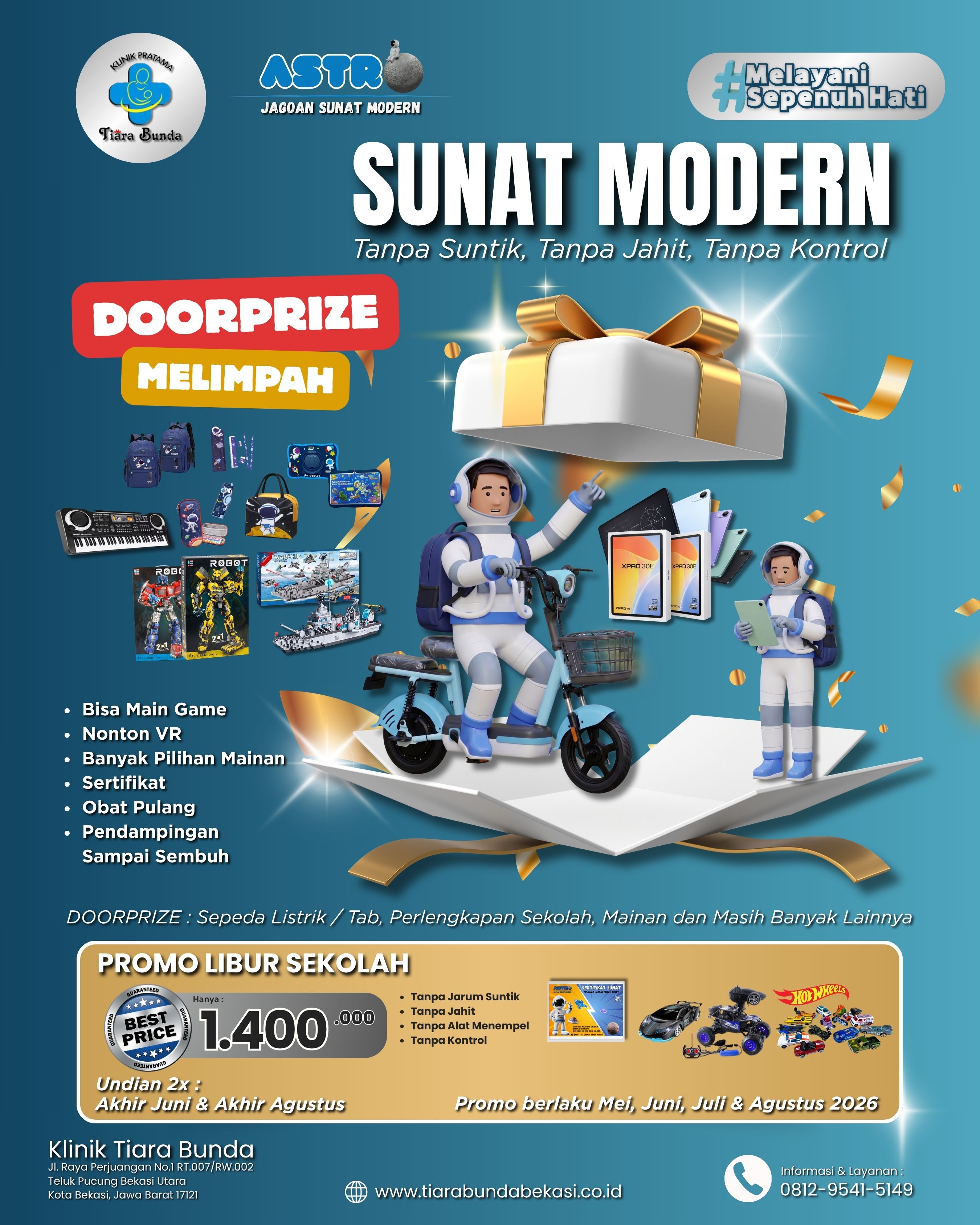 Sunat Modern ASTRO Bekasi