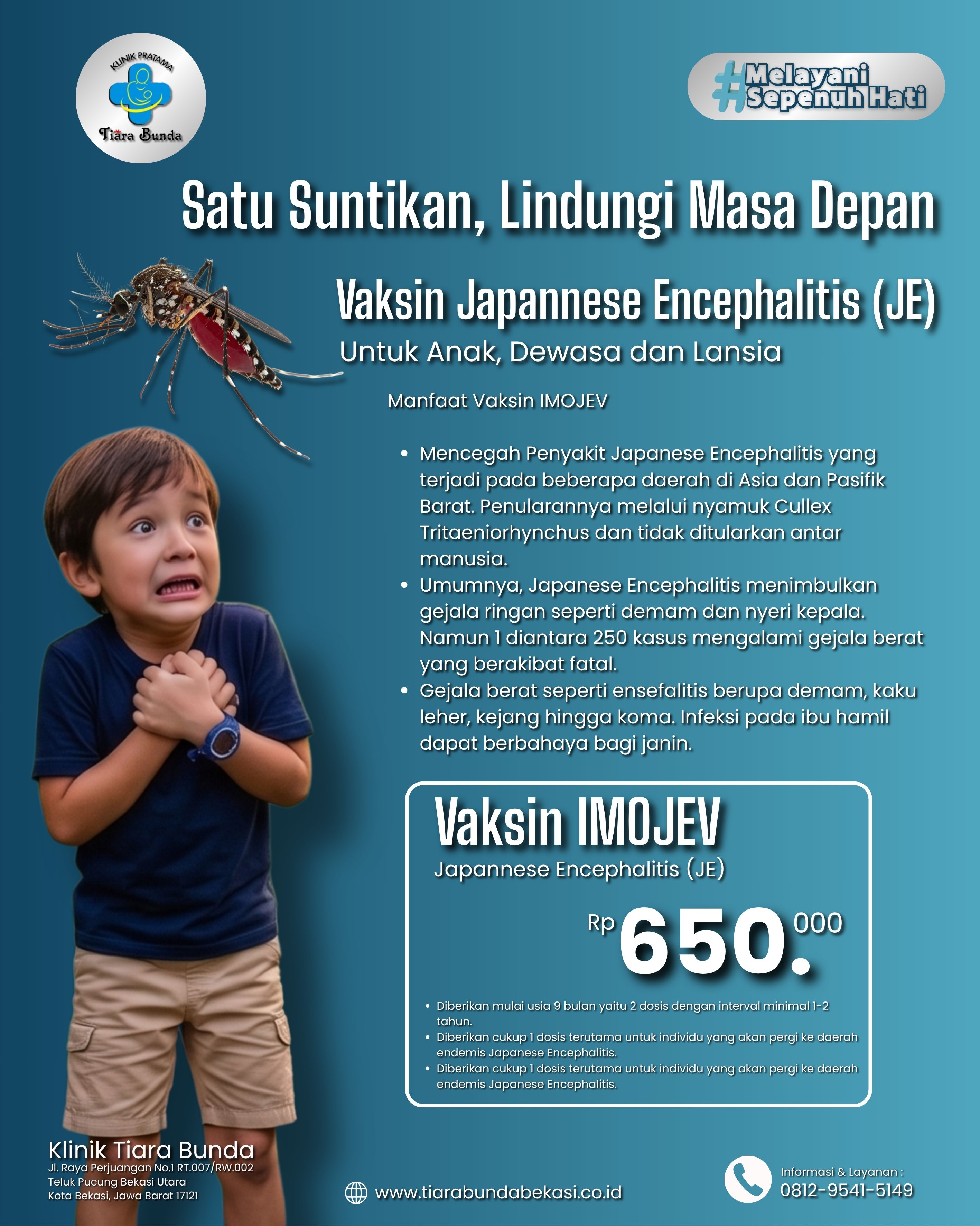 Vaksin Japannese Encephalitis (JE)