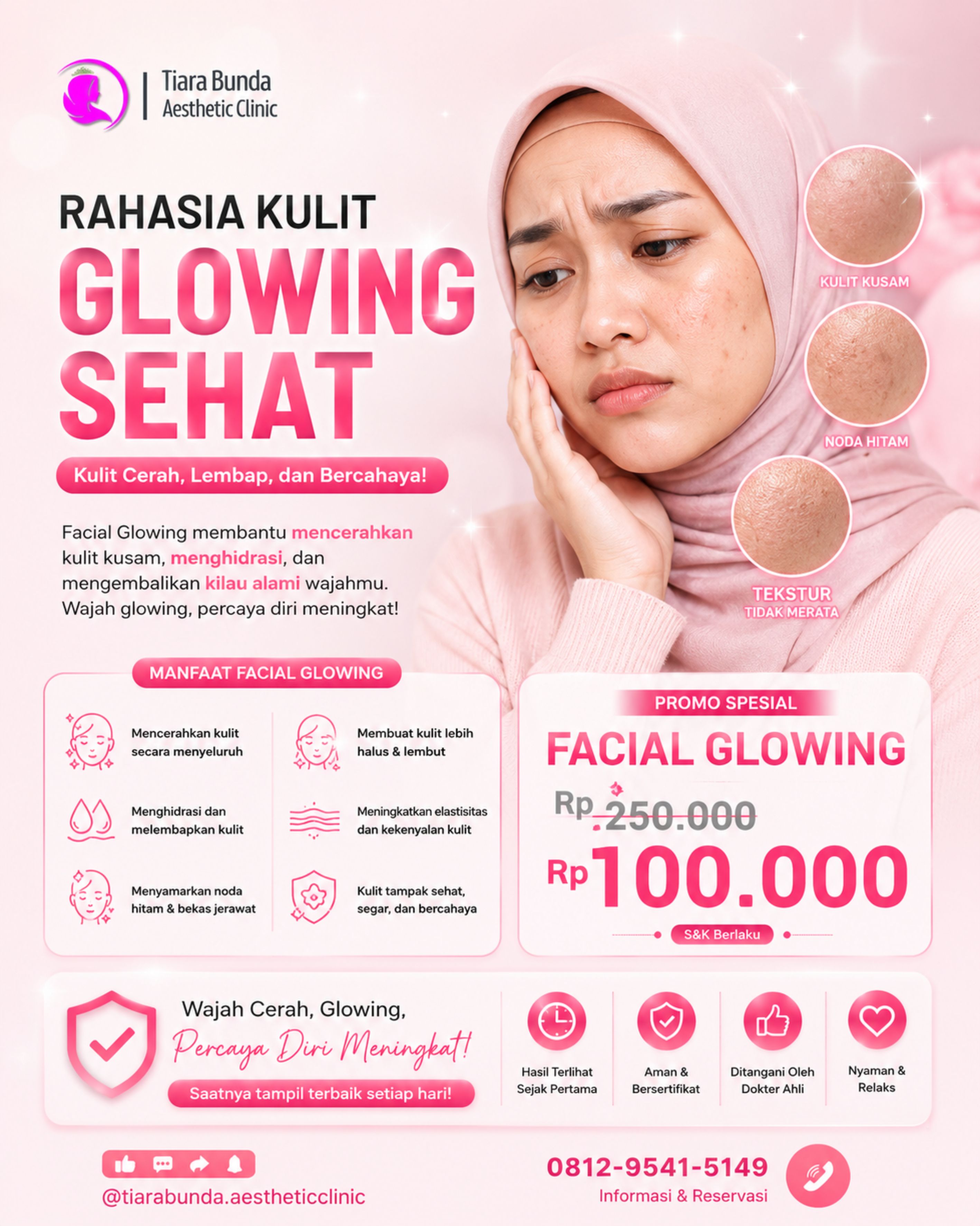 Facial Glowing Treatment