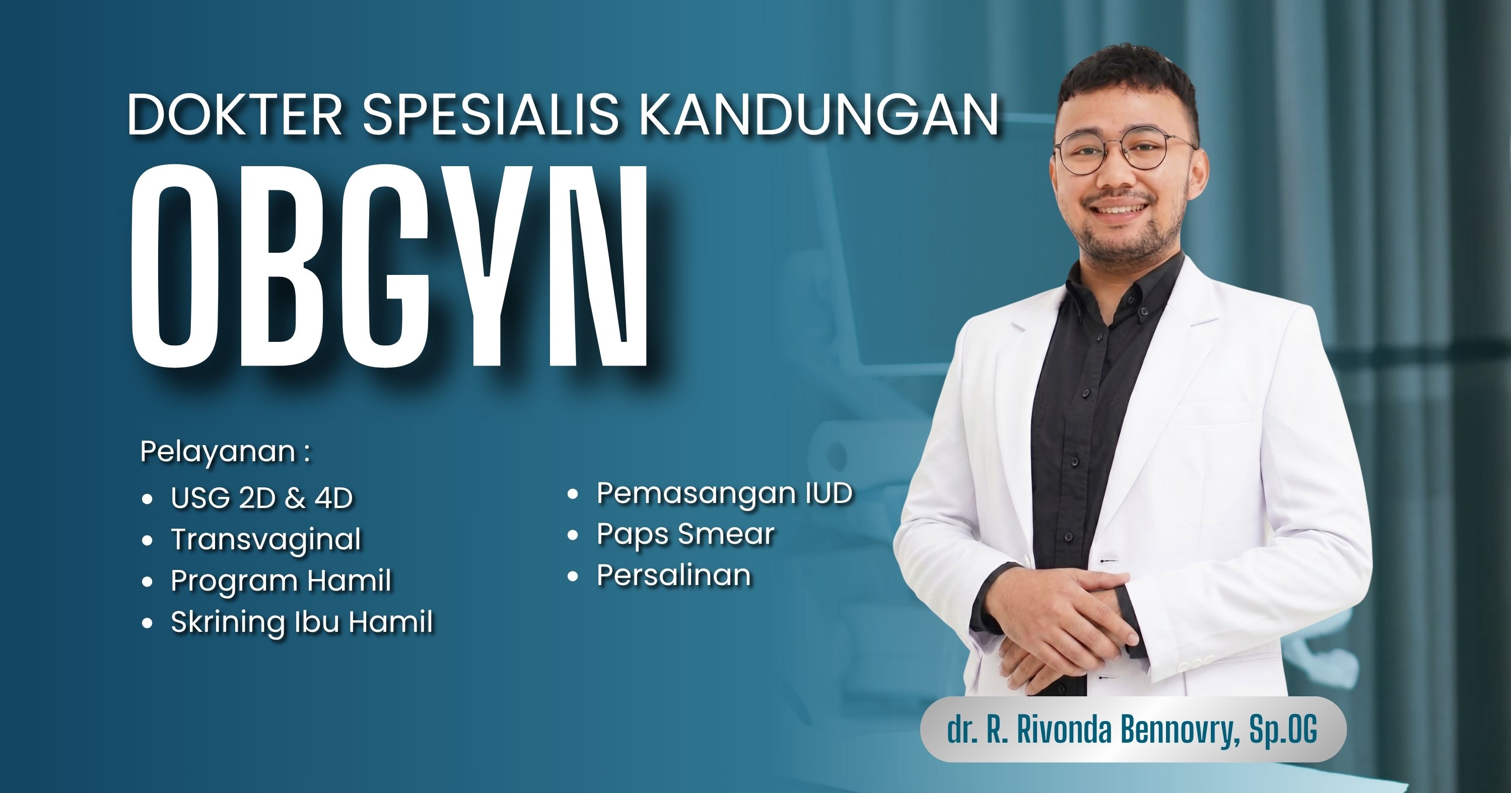 dr. R. Rivonda Bennovry, Sp.OG