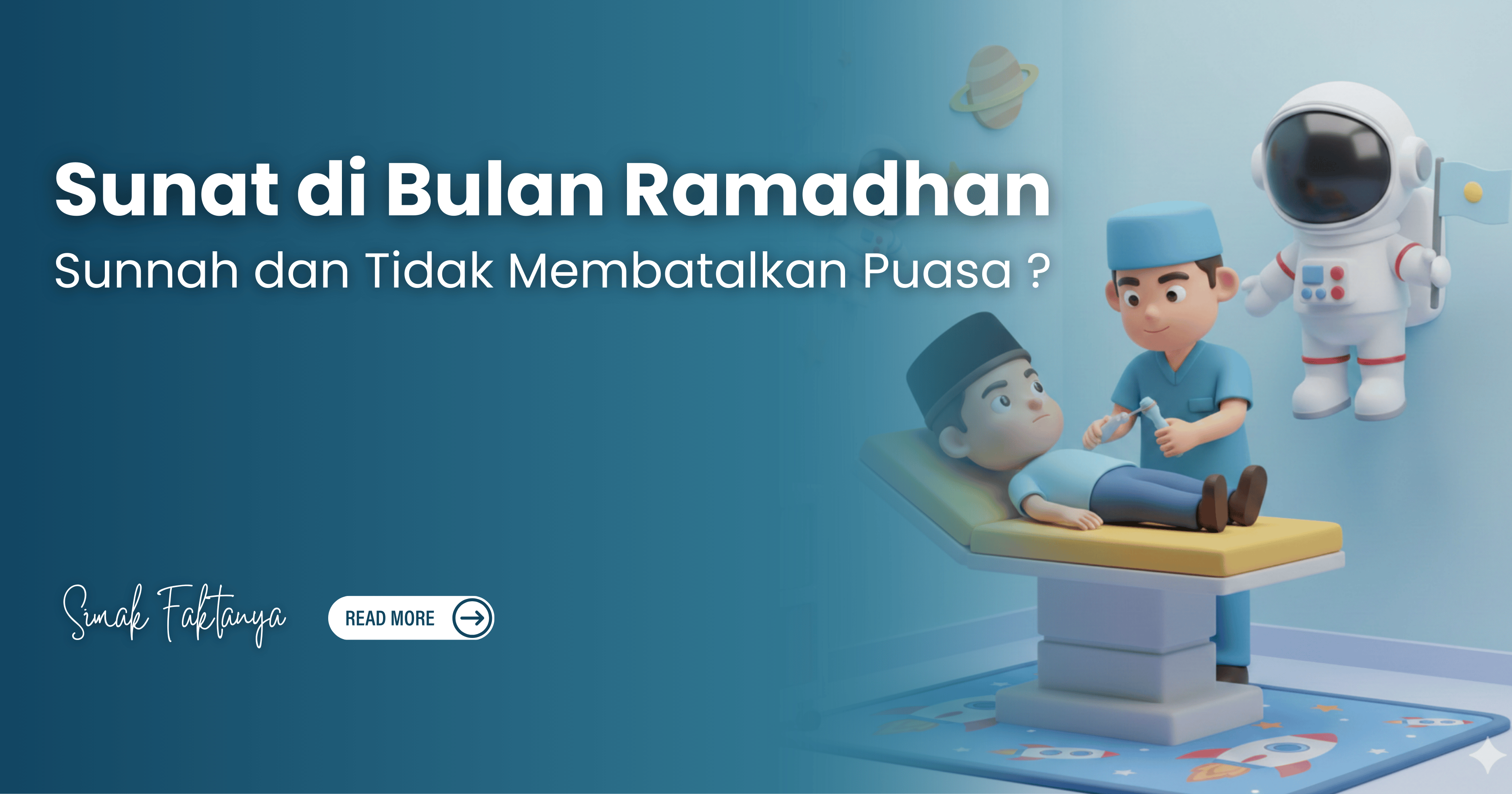 Sunat di Bulan Ramadhan tidak membatalkan puasa dan Sunah ?