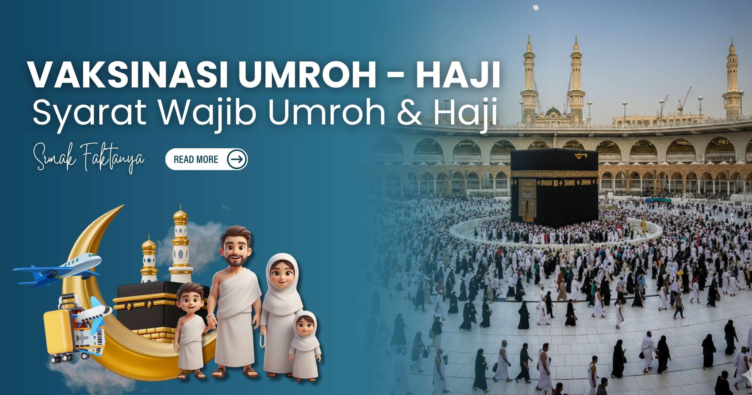 Vaksin Meningitis Polio Syarat Wajib Umroh dan Haji