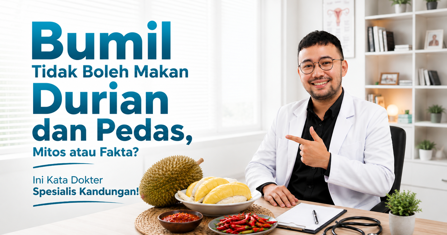 Bumil Tidak Boleh Makan Durian dan Pedas, Mitos atau Fakta? Ini Kata Dokter Spesialis Kandungan!