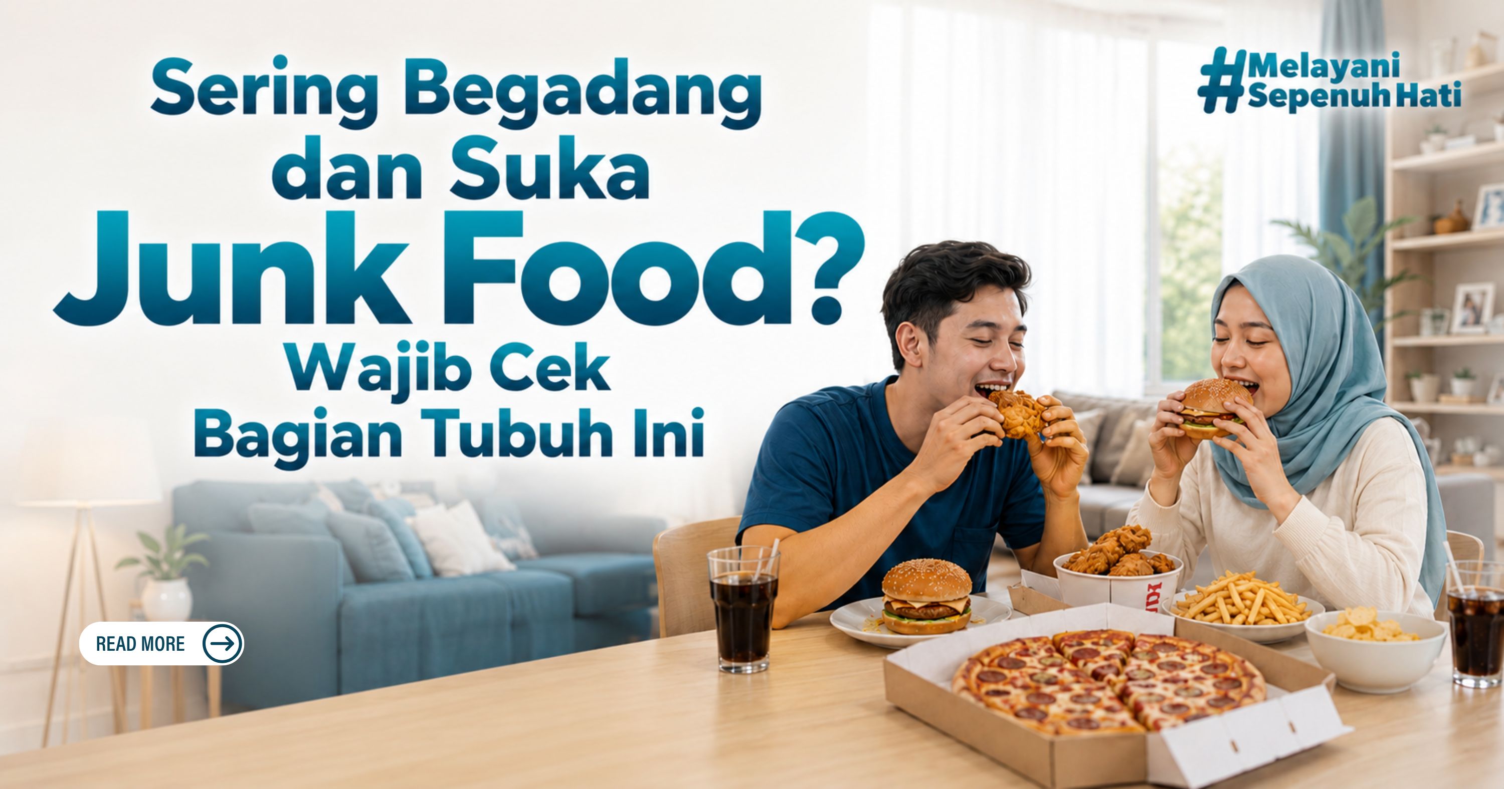 Sering Begadang dan Suka Junk Food Wajib Cek Bagian Tubuh Ini