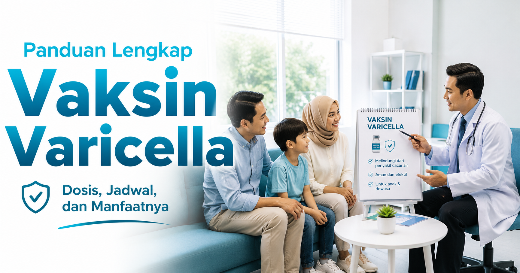Panduan Lengkap Vaksin Varicella! Dosis, Jadwal, dan Manfaatnya