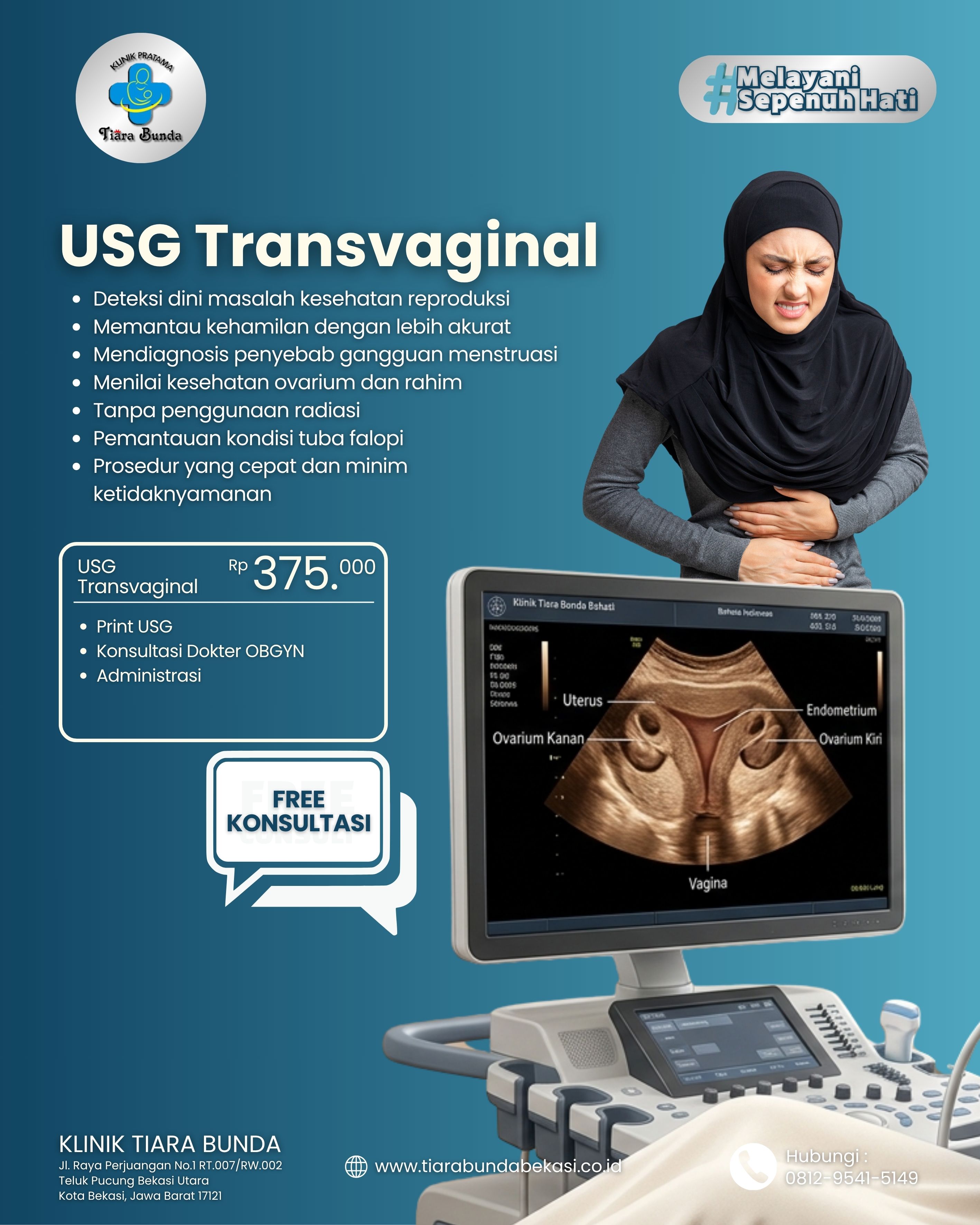 USG TRANSVAGINAL