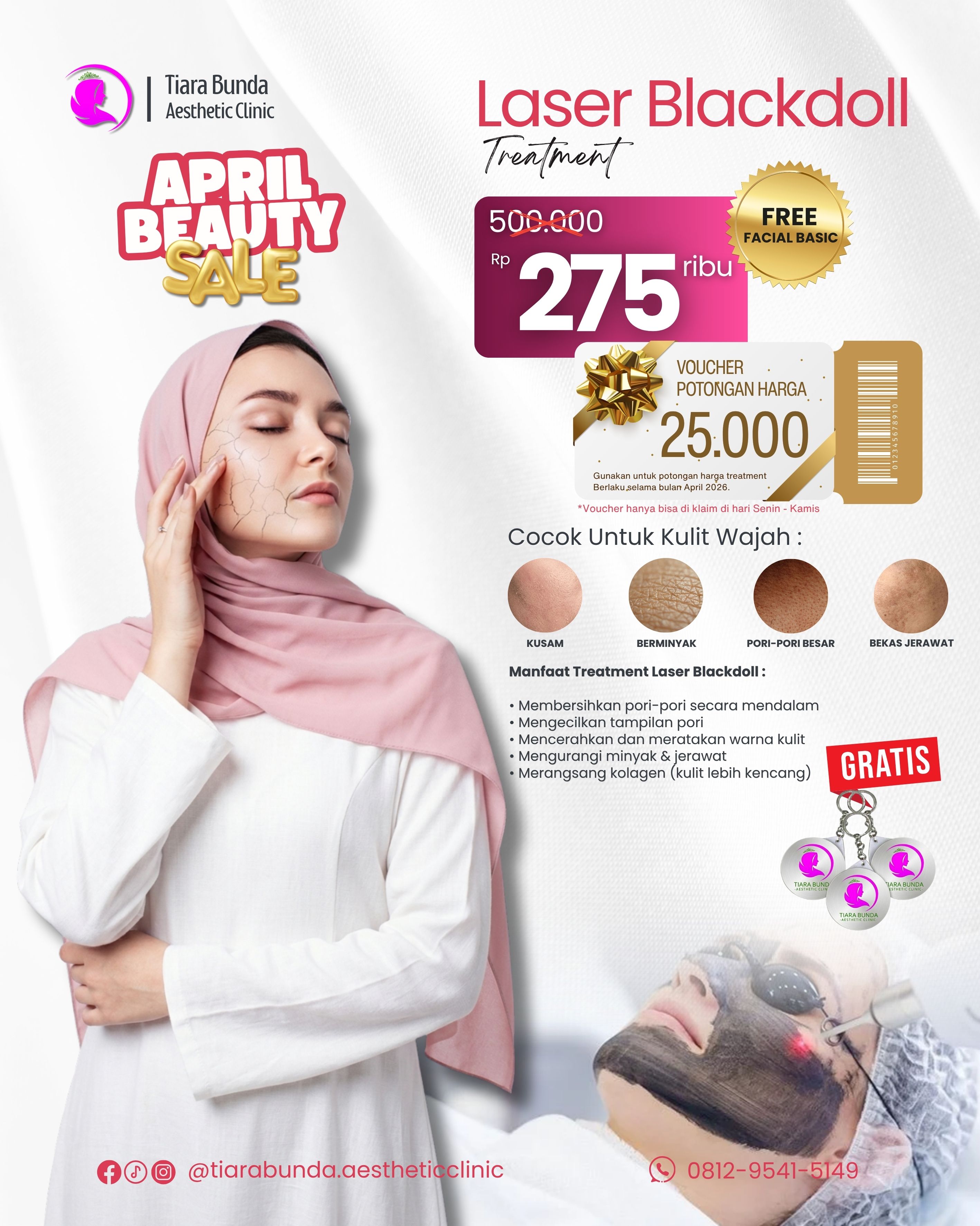 Laser Blackdoll Treatment