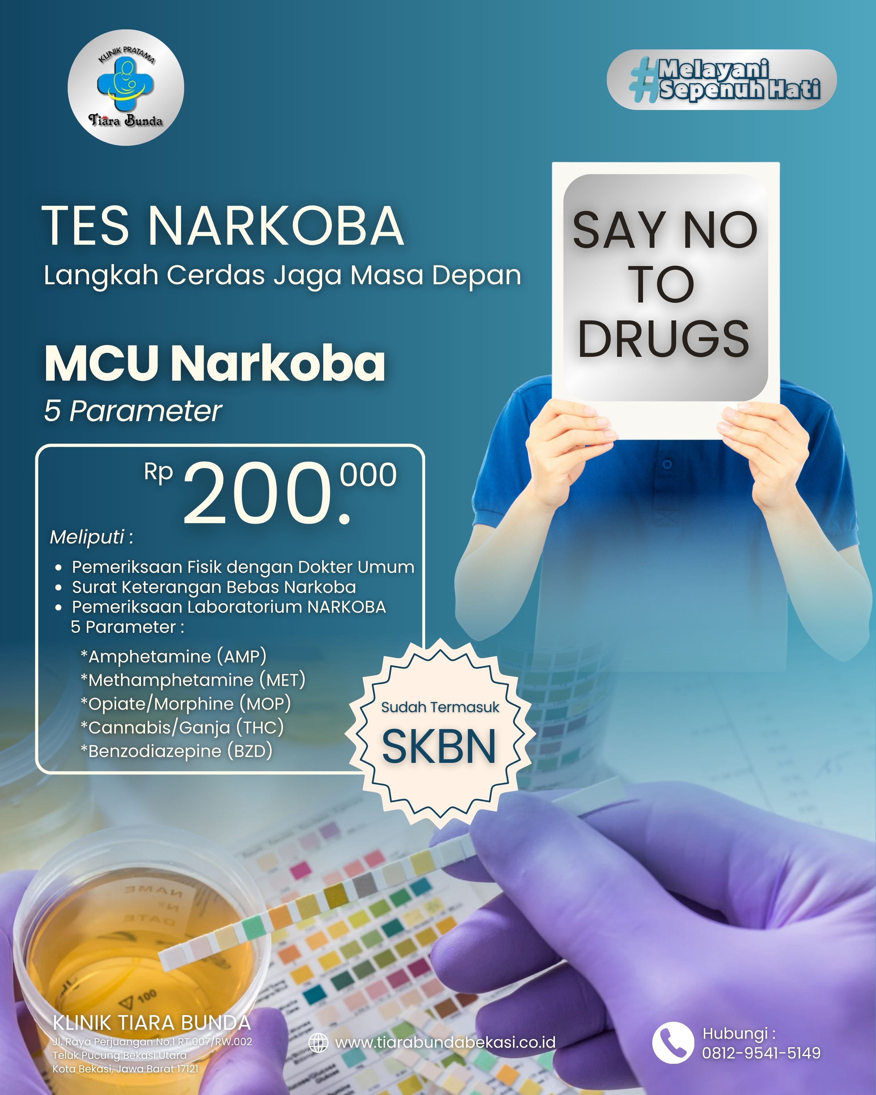 MCU Narkoba ( SKBN )