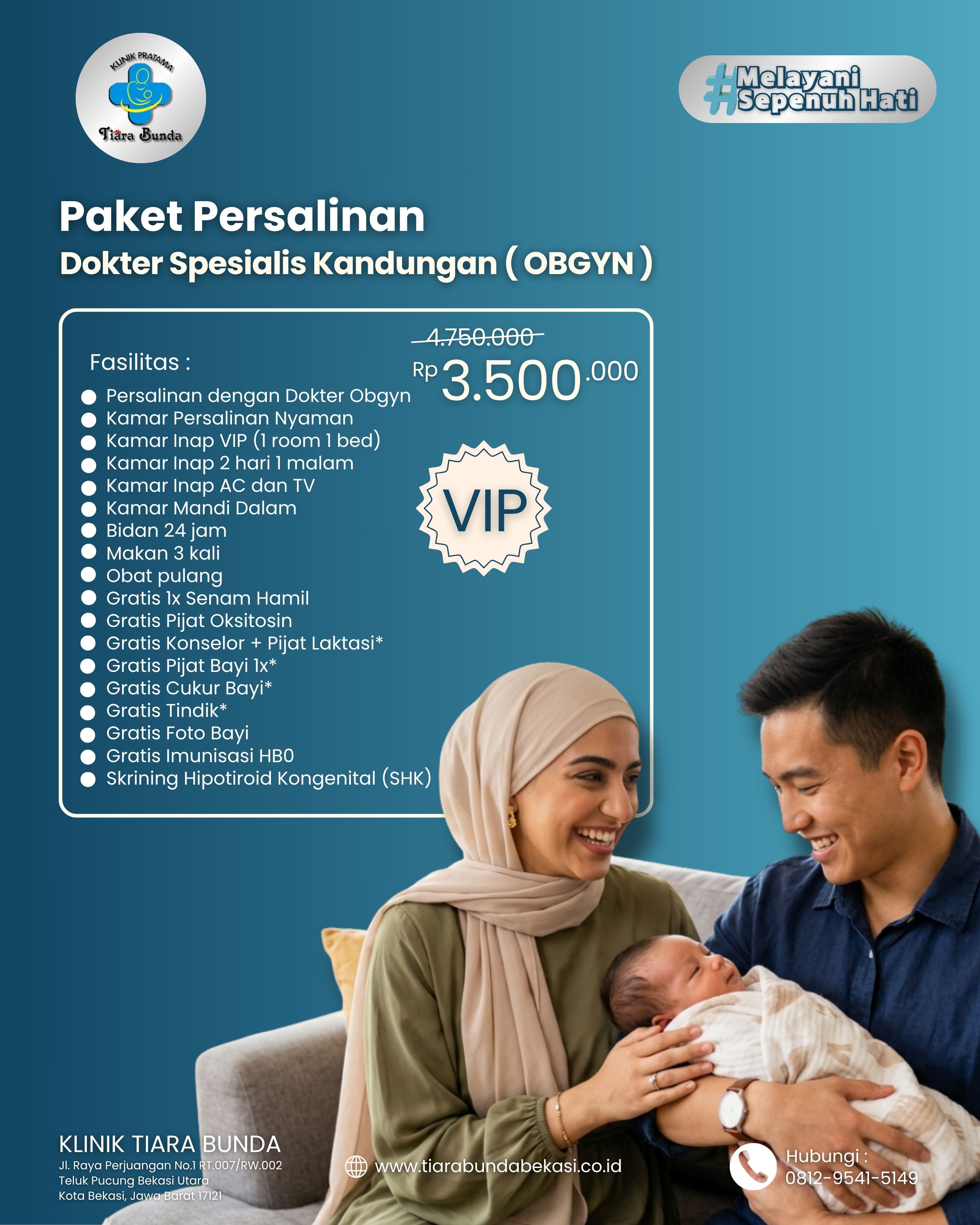 Paket Persalinan VIP OBGYN