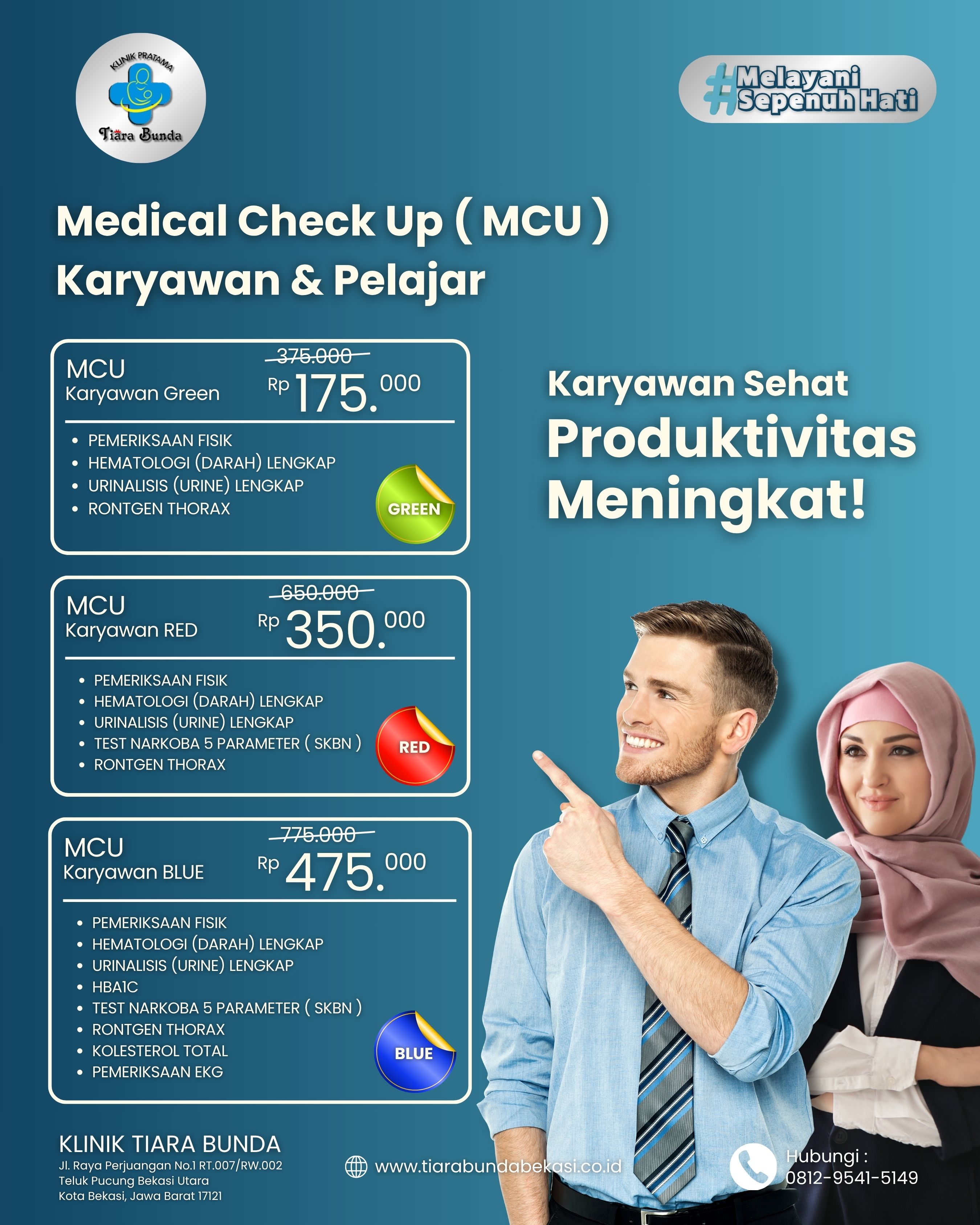 Medical Check Up (MCU) Karyawan