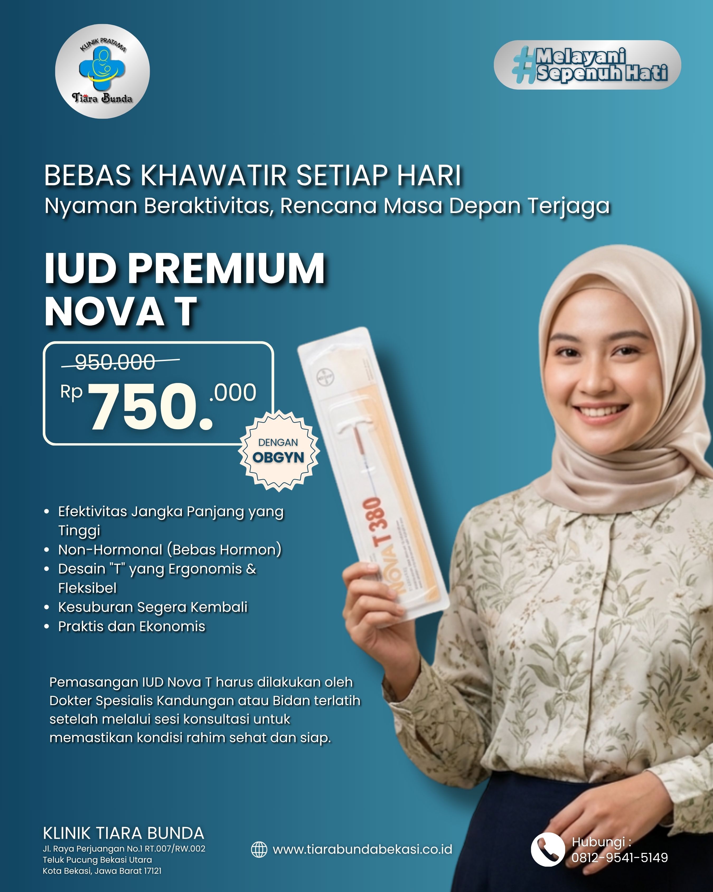 Pemasangan IUD NOVA T Bekasi