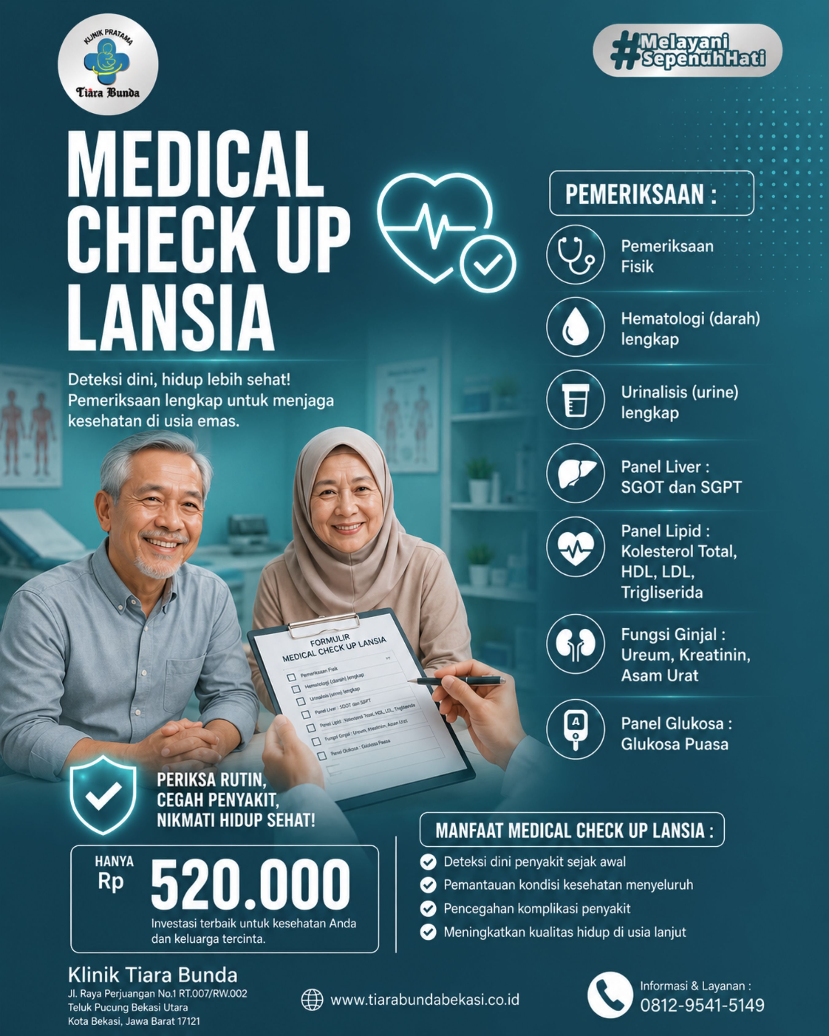 Medical Check Up (MCU) Lansia