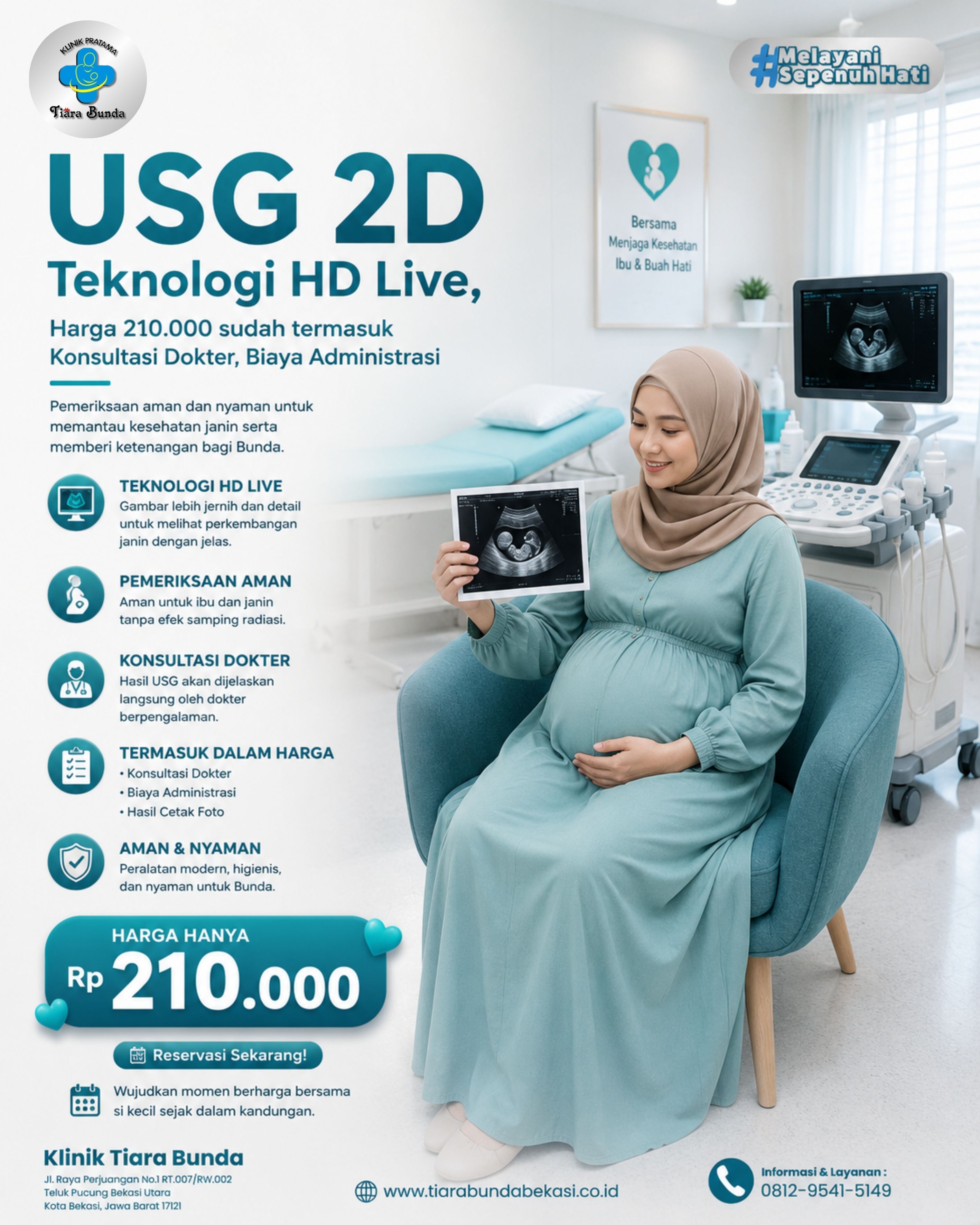 USG 2D OBGYN