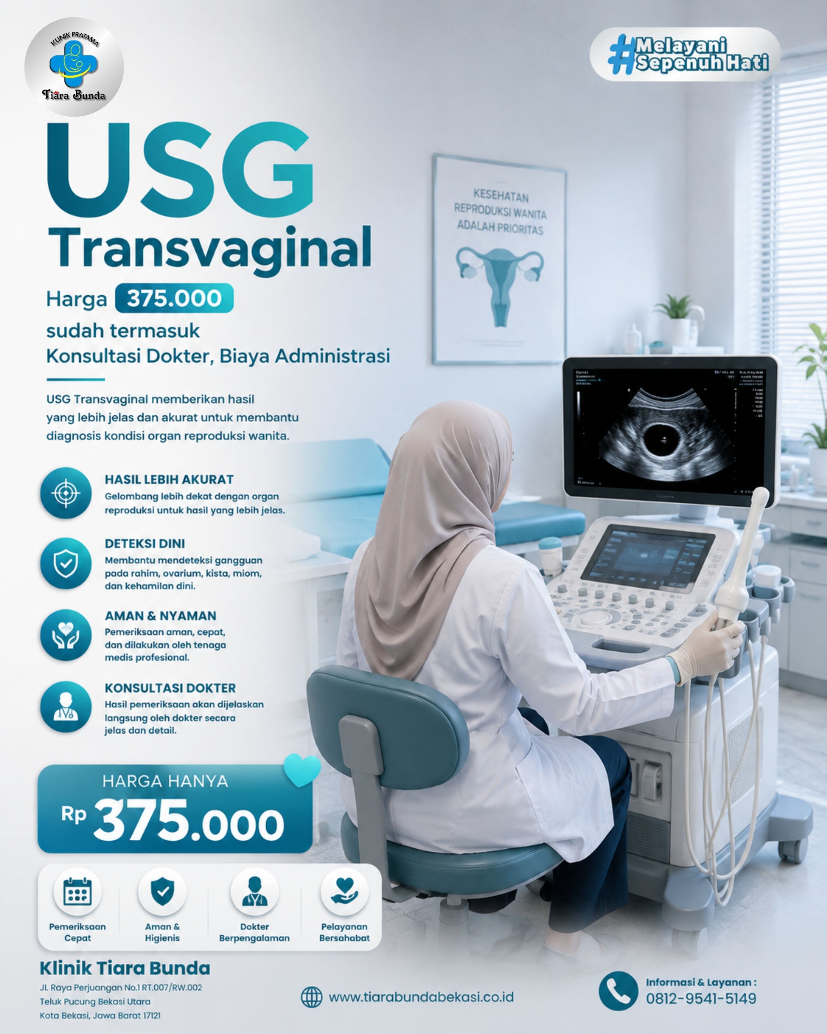 USG TRANSVAGINAL