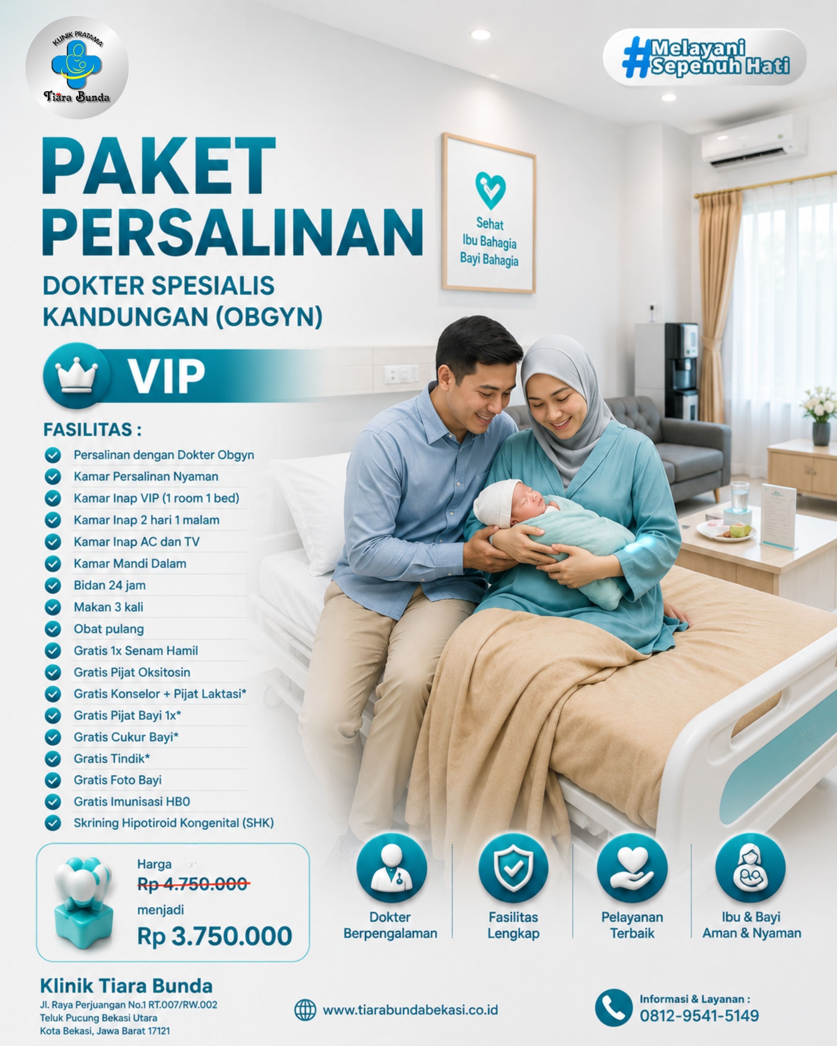 Paket Persalinan VIP OBGYN