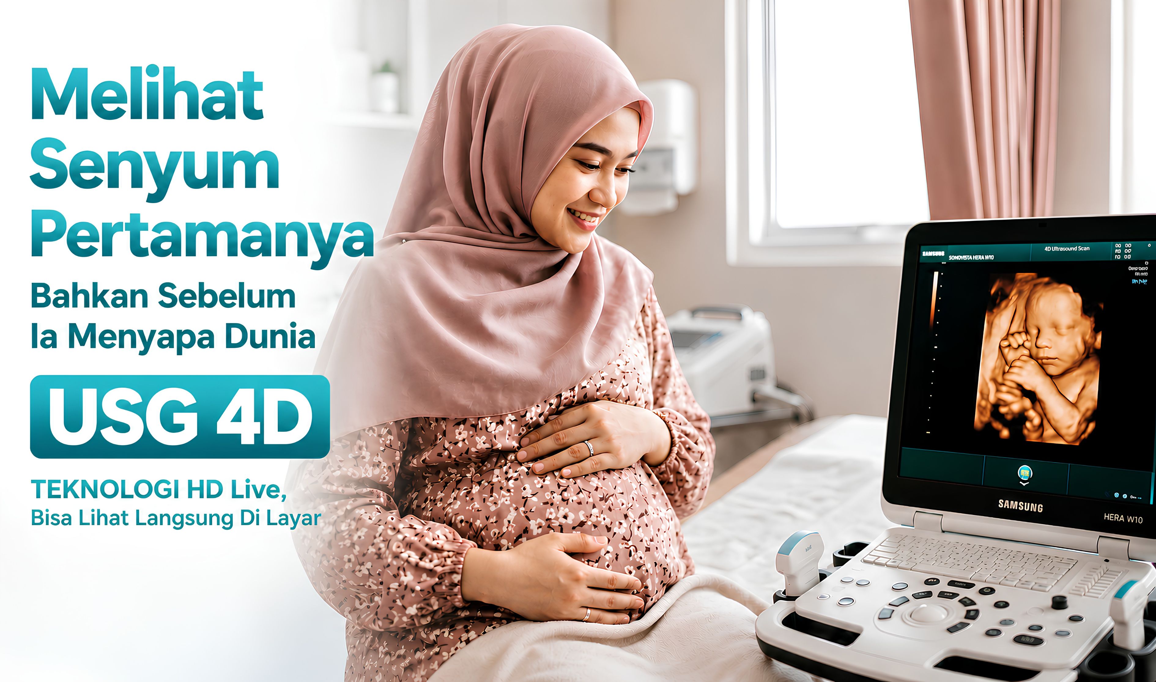 USG 4D OBGYN