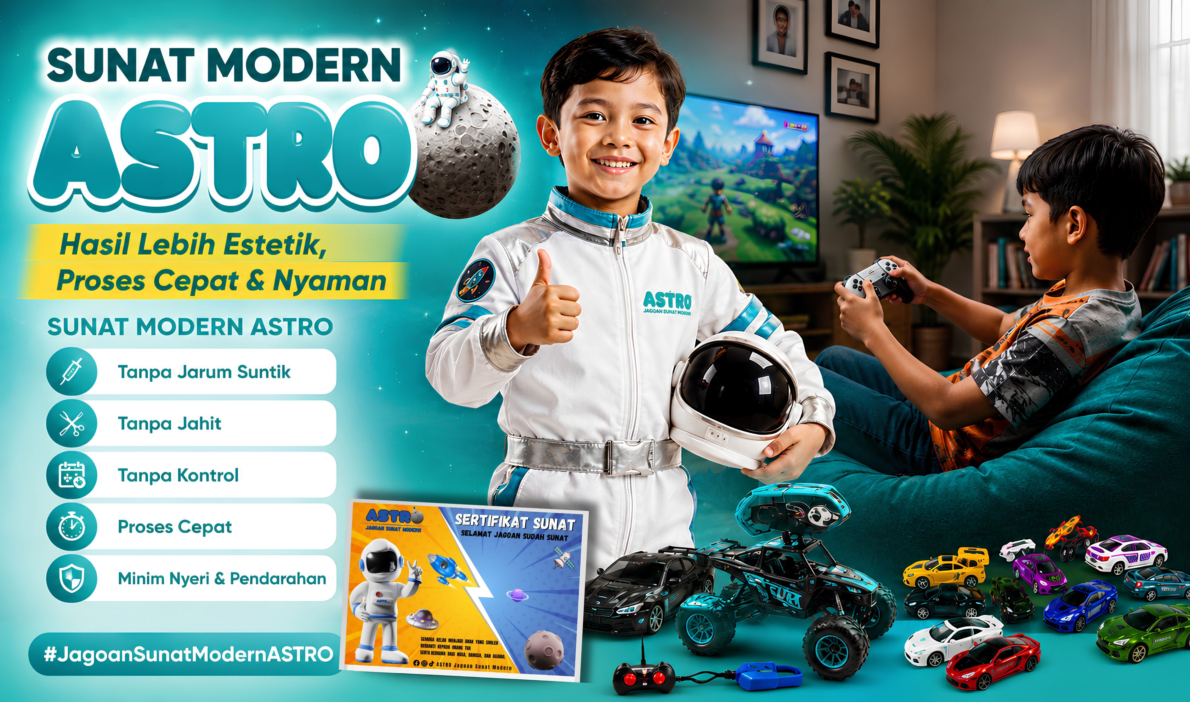 Sunat Modern Bekasi ASTRO