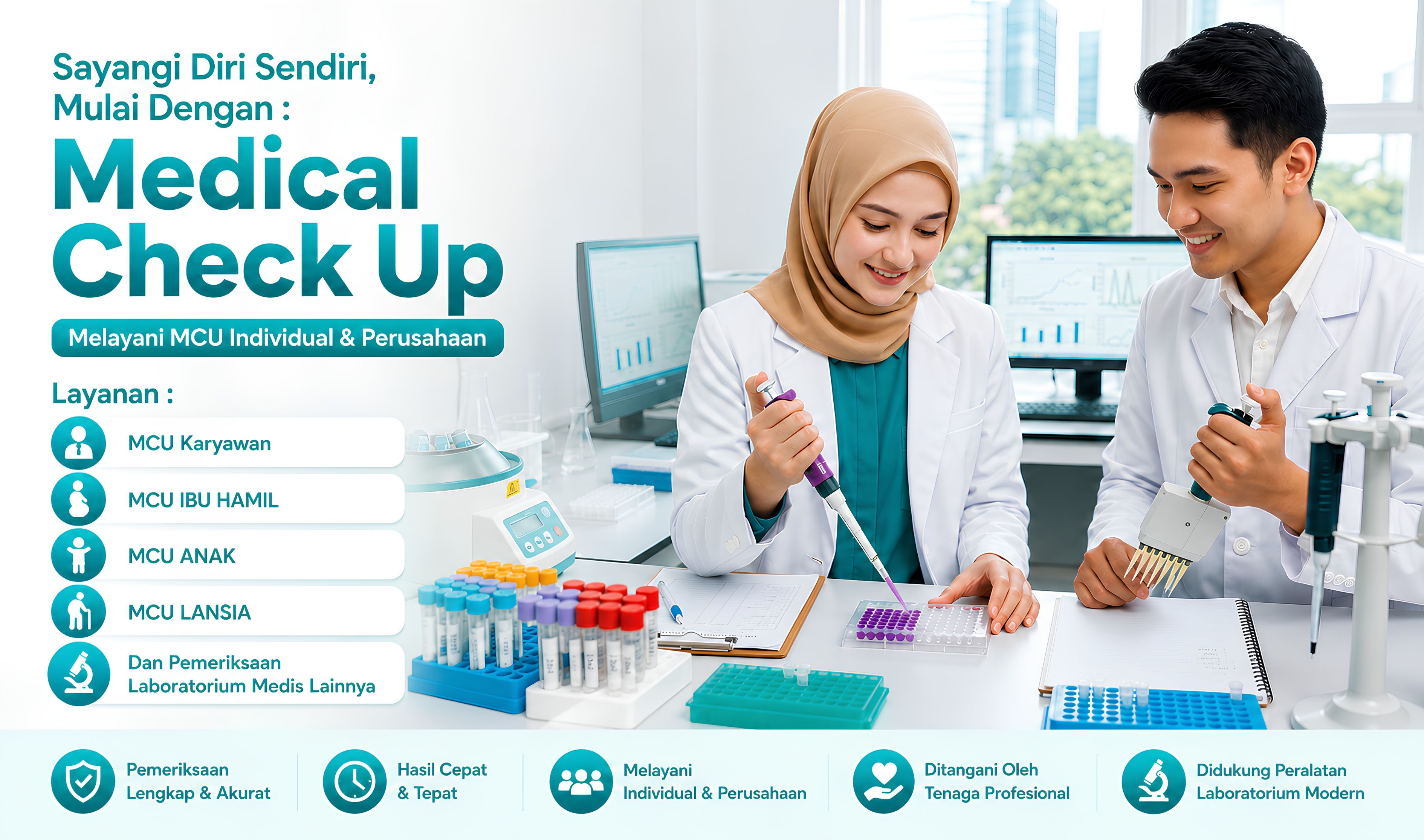 MCU Bekasi: Layanan Medical Check Up Lengkap di Klinik Tiara Bunda