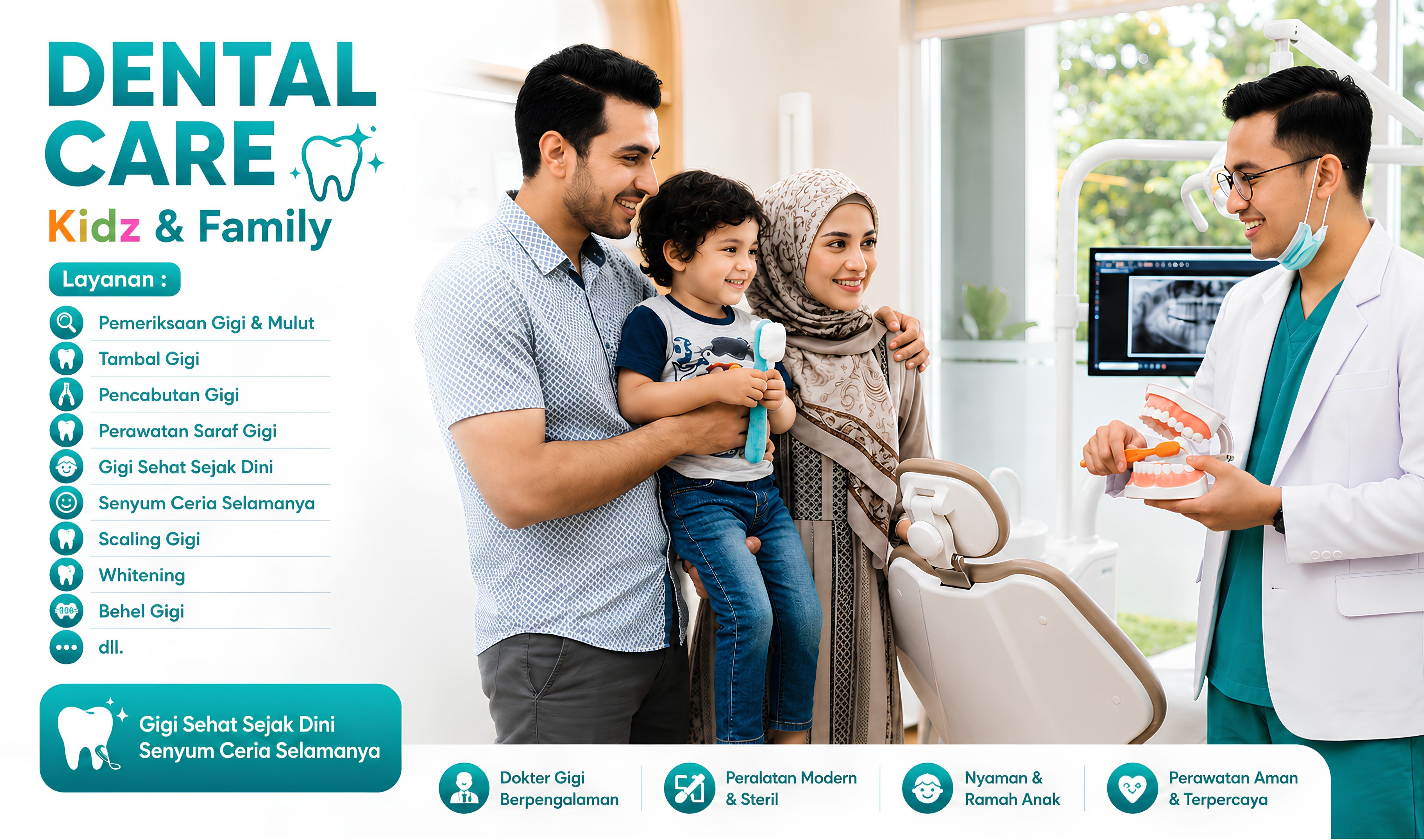 Dental Care Klinik Tiara Bunda Bekasi