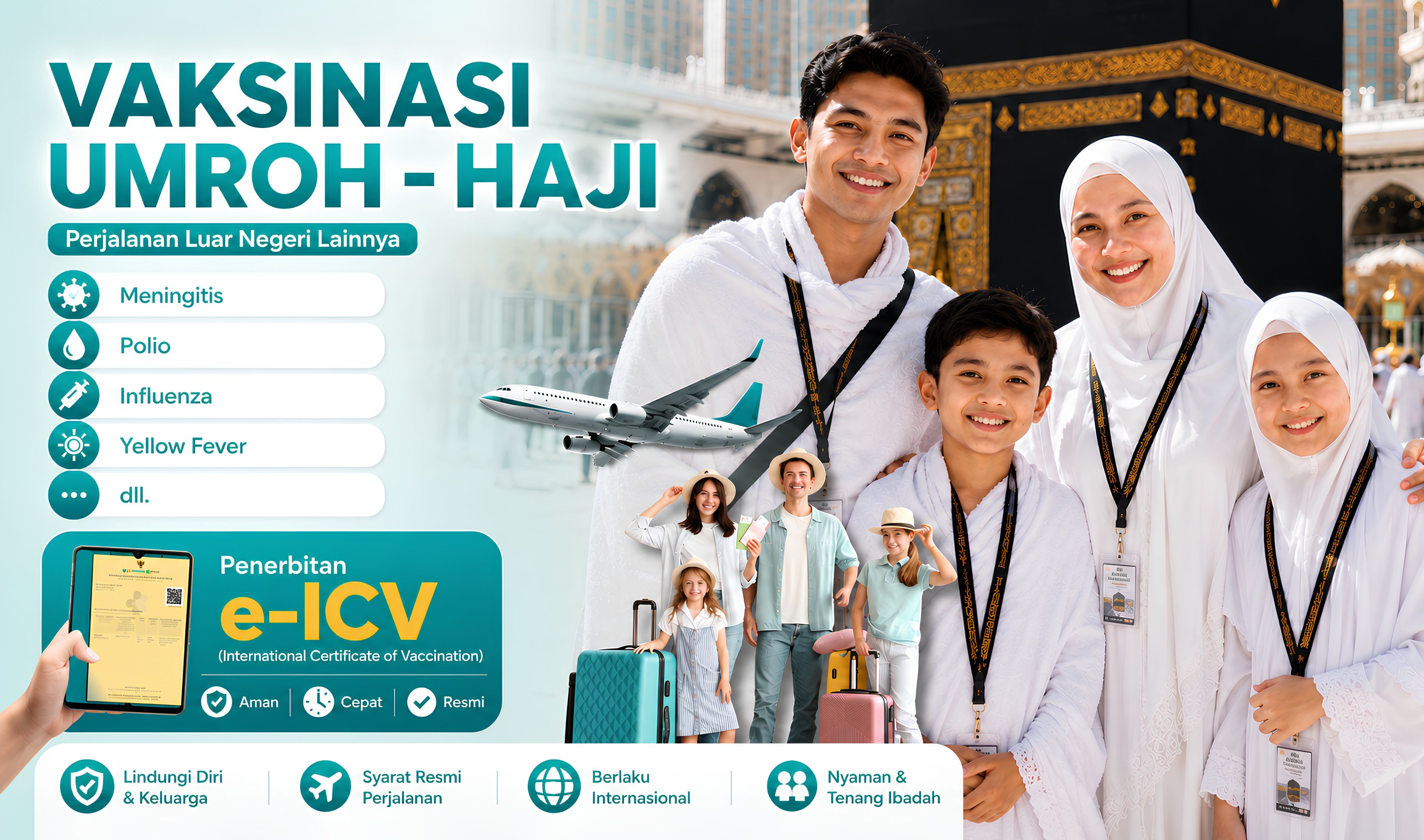 Layanan Vaksin Haji & Umroh Bekasi â€“ Resmi e-ICV