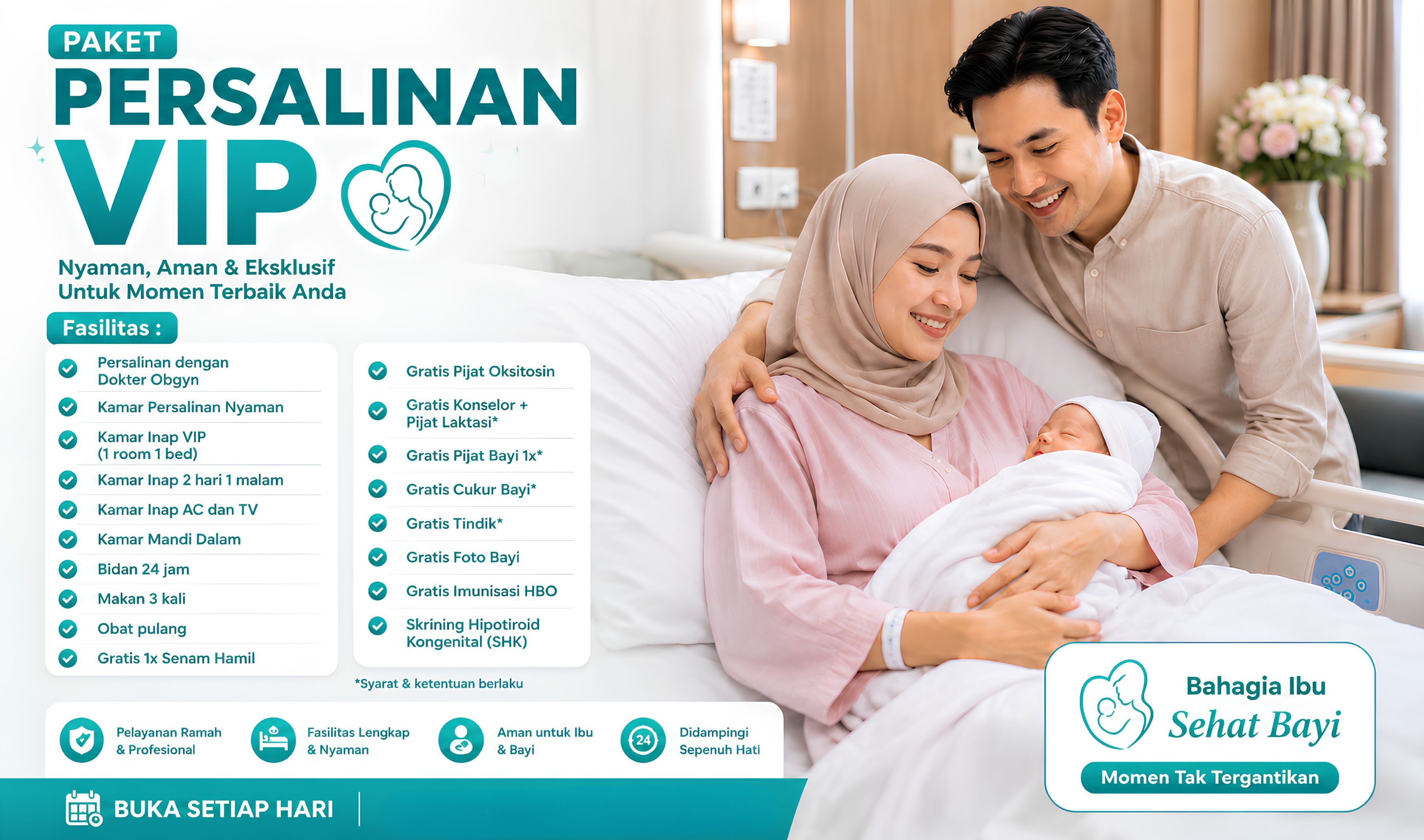 Paket Persalinan VIP