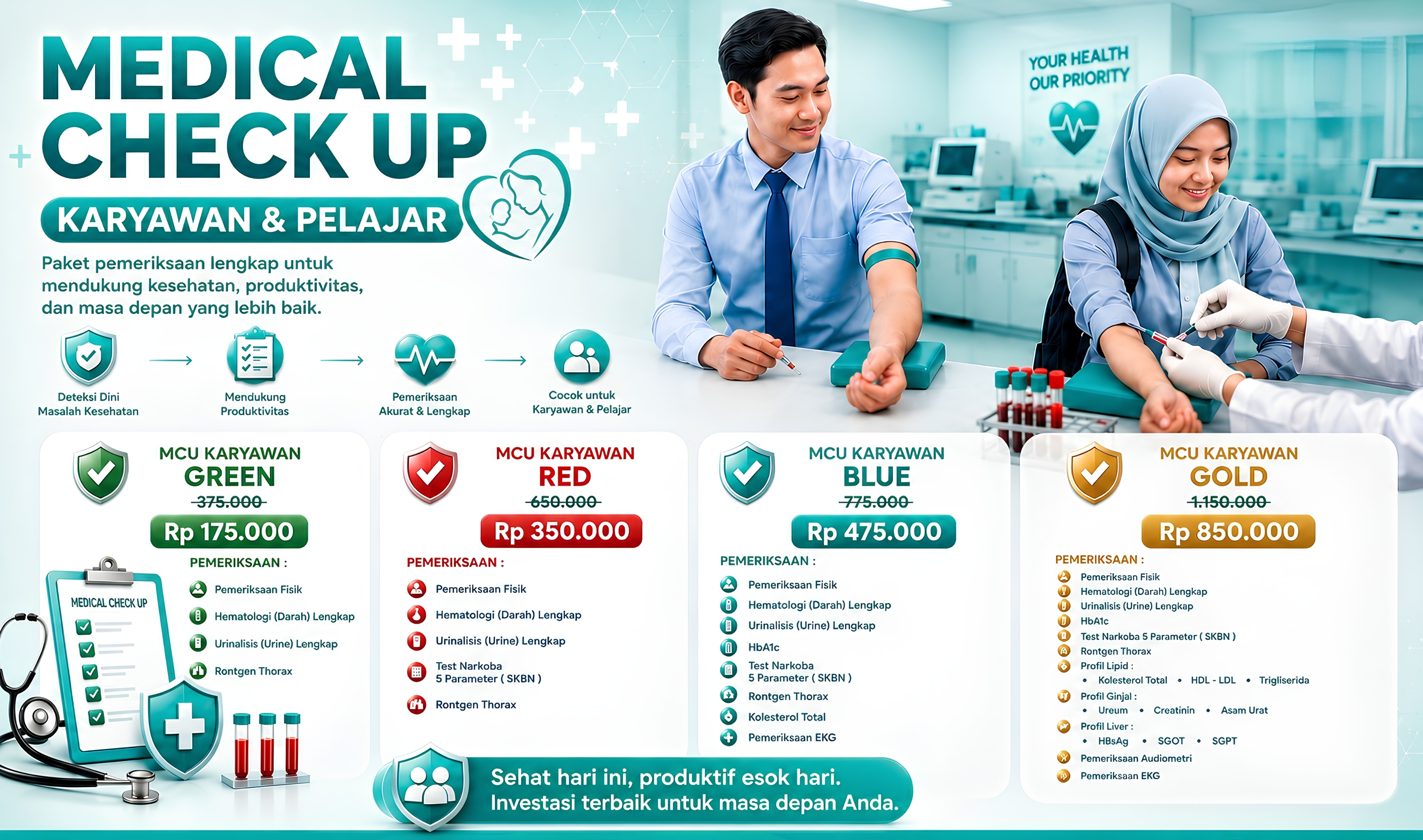 MCU Karyawan Bekasi